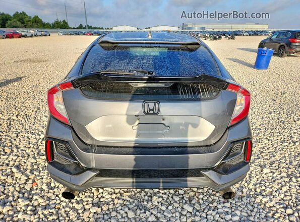 SHHFK7H81LU213745 2020 HONDA CIVIC Gray Vista trasera
