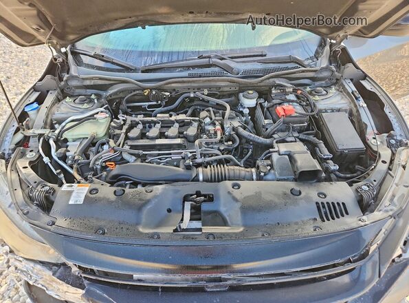 SHHFK7H81LU213745 2020 HONDA CIVIC Gray Vista interior trasera