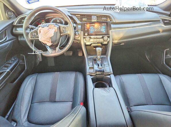 SHHFK7H81LU213745 2020 HONDA CIVIC Gray Vista del salpicadero