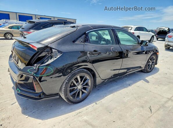 SHHFK7H84LU222150 2020 HONDA CIVIC Black უკანა მარჯვენა