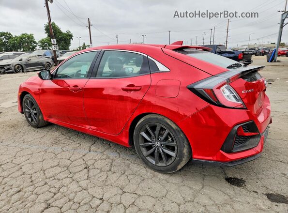 SHHFK7H84LU413180 2020 HONDA CIVIC Красный Задняя левая четверть