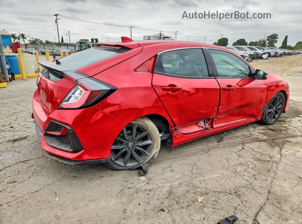 SHHFK7H84LU413180 2020 HONDA CIVIC Красный Задняя правая четверть