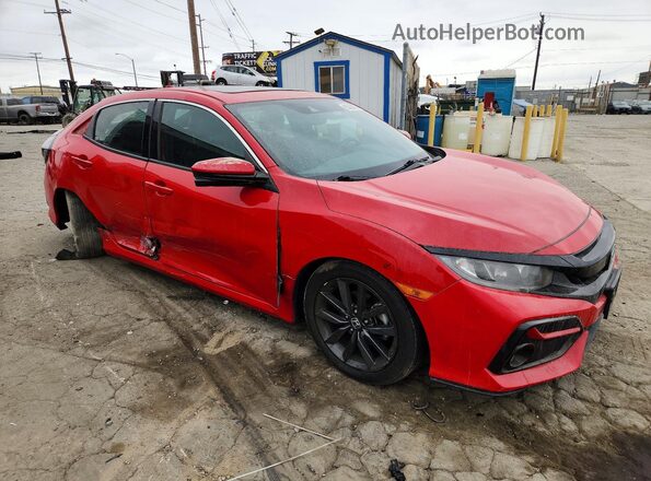 SHHFK7H84LU413180 2020 HONDA CIVIC Красный Передняя правая четверть