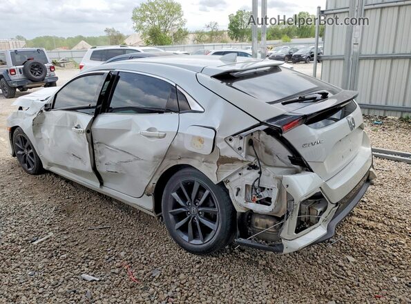 SHHFK7H89LU404541 2020 HONDA CIVIC White Հետևի ձախ
