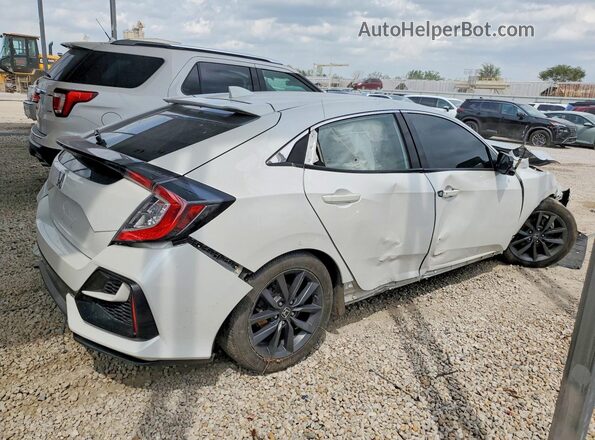 SHHFK7H89LU404541 2020 HONDA CIVIC White Հետևի աջ