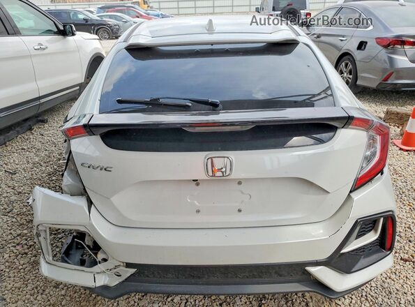SHHFK7H89LU404541 2020 HONDA CIVIC White Հետևի տեսք