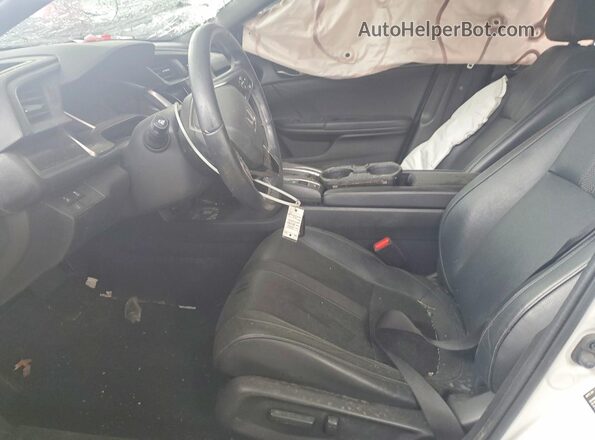 SHHFK7H89LU404541 2020 HONDA CIVIC White Սալոնի դիմացի տեսք
