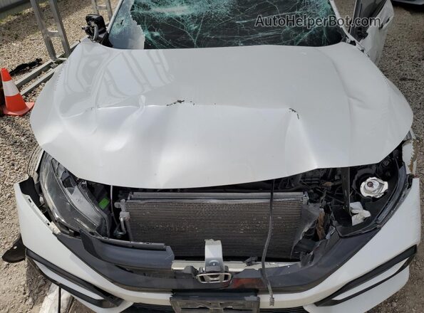 SHHFK7H89LU404541 2020 HONDA CIVIC White Սալոնի 360 աստիճան տեսք