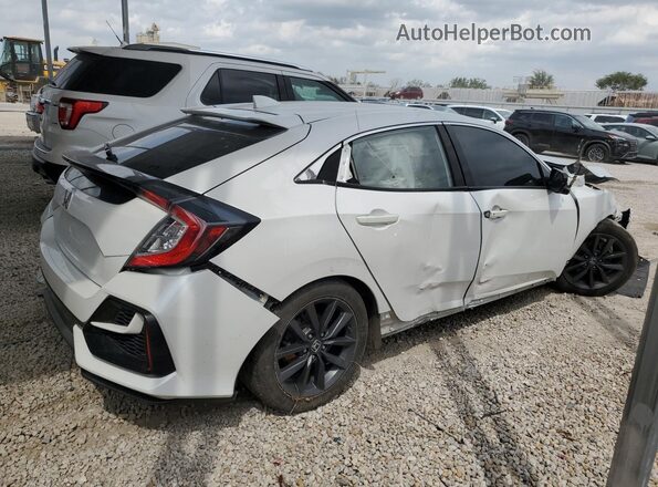 SHHFK7H89LU404541 2020 HONDA CIVIC White 