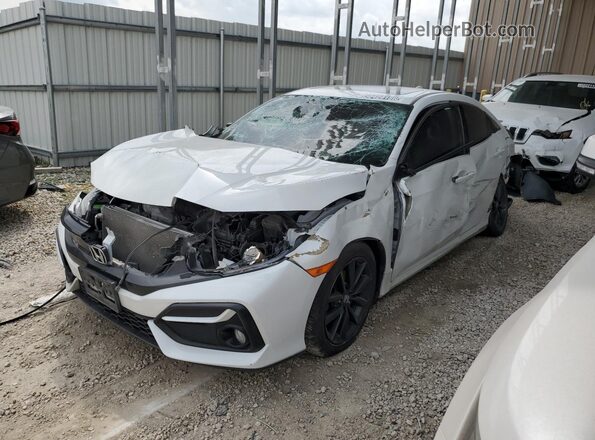 SHHFK7H89LU404541 2020 HONDA CIVIC White 