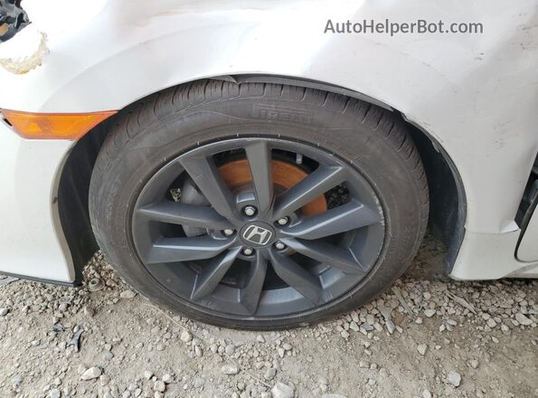 SHHFK7H89LU404541 2020 HONDA CIVIC White 