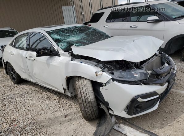 SHHFK7H89LU404541 2020 HONDA CIVIC White VIN կոդի պիտակի տեսք
