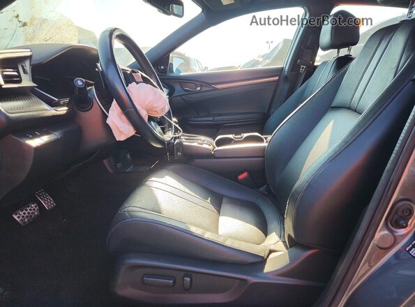SHHFK7H91KU209721 2019 HONDA CIVIC Gray Widok wnętrza z przodu