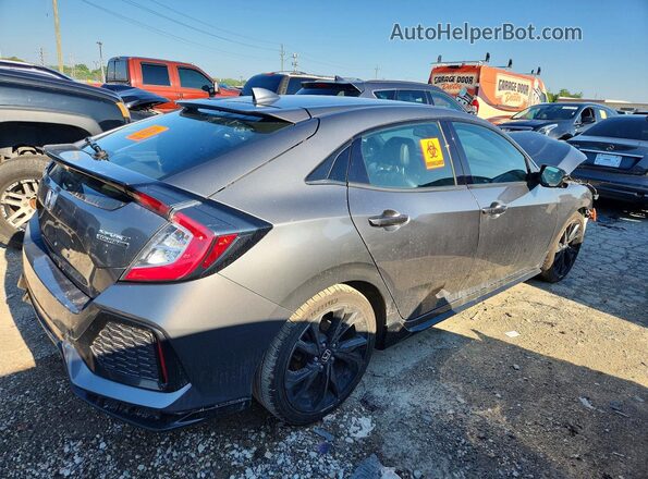 SHHFK7H91KU209721 2019 HONDA CIVIC Gray Tył prawy