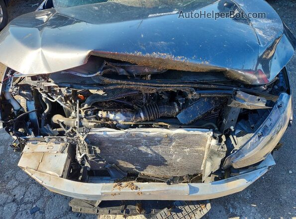 SHHFK7H91KU209721 2019 HONDA CIVIC Gray Widok komory silnika