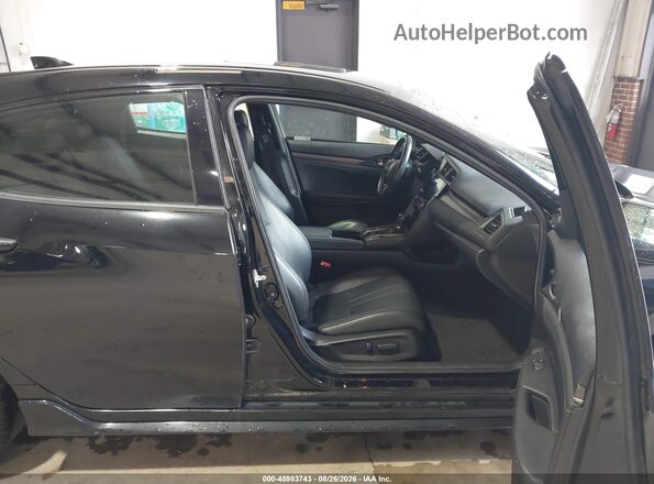 SHHFK7H91KU402404 2019 HONDA CIVIC Black Front interior view