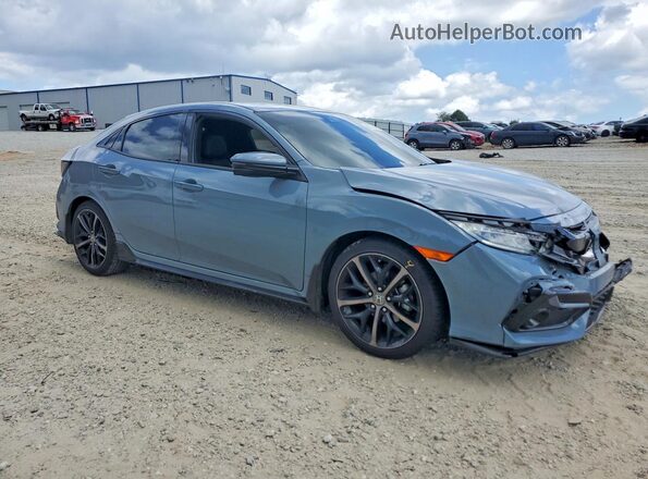 SHHFK7H91MU211648 2021 HONDA CIVIC Gray წინა მარჯვენა