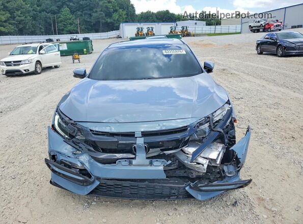 SHHFK7H91MU211648 2021 HONDA CIVIC Gray წინა ხედი