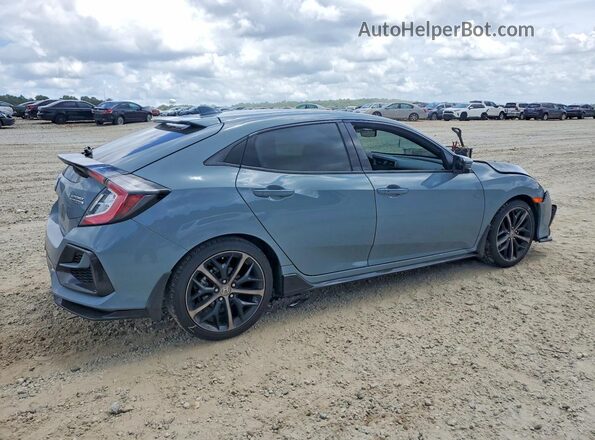 SHHFK7H91MU211648 2021 HONDA CIVIC Gray უკანა მარჯვენა