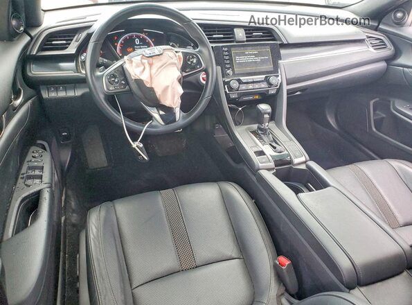 SHHFK7H91MU211648 2021 HONDA CIVIC Gray წინა პანელის ხედი