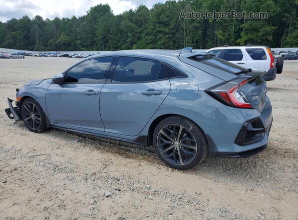 SHHFK7H91MU211648 2021 HONDA CIVIC Gray უკანა მარცხენა