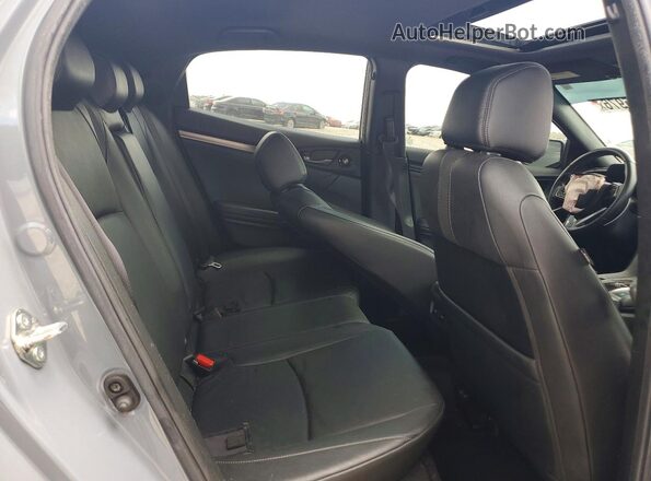 SHHFK7H91MU211648 2021 HONDA CIVIC Gray უკანა სავარძლების ხედი