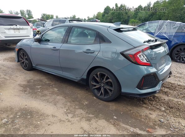 SHHFK7H93HU220759 2017 HONDA CIVIC Light Blue უკანა მარცხენა