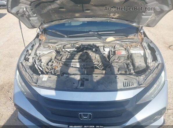 SHHFK7H93JU218807 2018 HONDA CIVIC Gray Вид ззаду