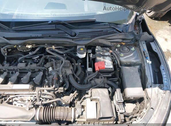 SHHFK7H93JU413693 2018 HONDA CIVIC Silver Widok z tyłu