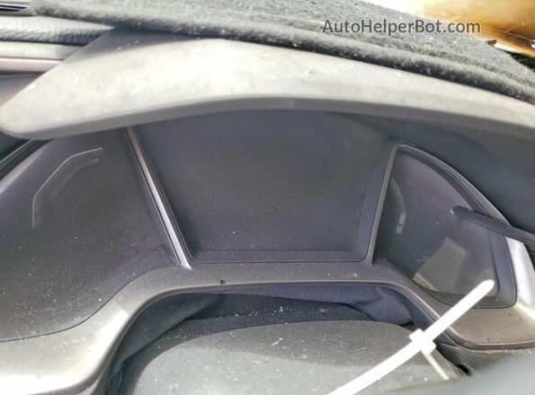 SHHFK7H94MU415473 2021 HONDA CIVIC Black ხელსაწყოთა პანელის ხედი