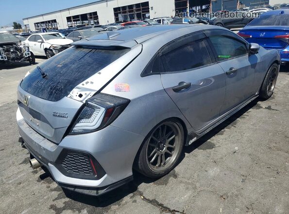 SHHFK7H95HU415603 2017 HONDA CIVIC Silver Задня права чверть