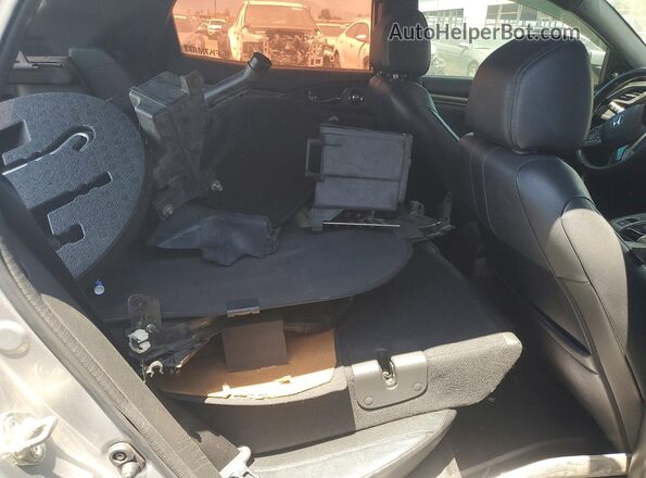 SHHFK7H95HU415603 2017 HONDA CIVIC Silver Вид задніх сидінь