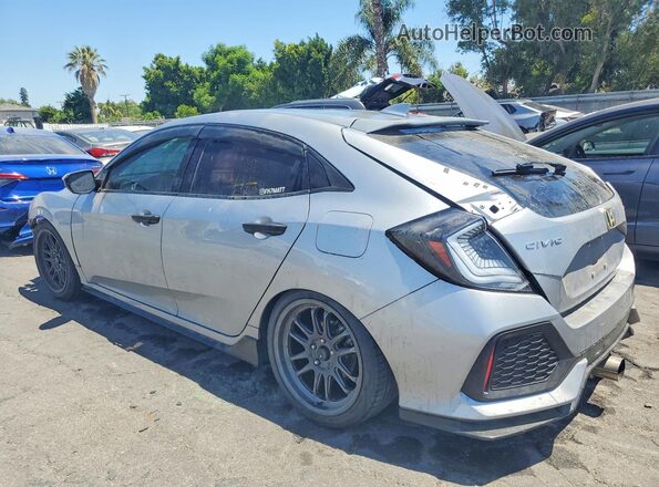 SHHFK7H95HU415603 2017 HONDA CIVIC Silver Задня ліва чверть