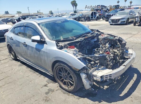 SHHFK7H95HU415603 2017 HONDA CIVIC Silver Передня права чверть