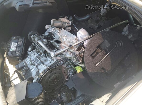 SHHFK7H95HU415603 2017 HONDA CIVIC Silver Вид підкапотного простору