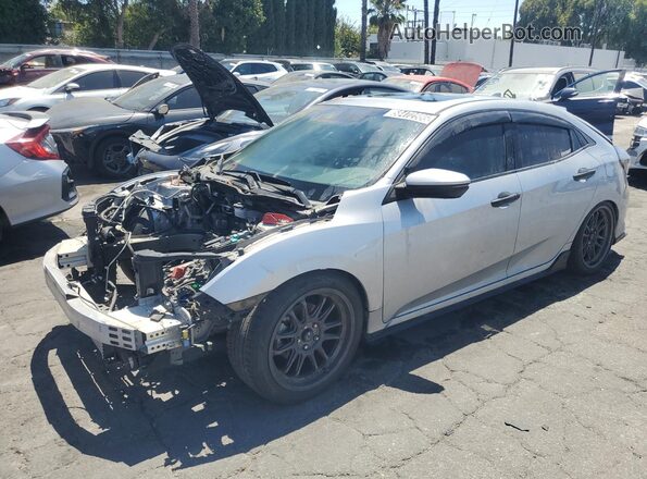 SHHFK7H95HU415603 2017 HONDA CIVIC Silver 