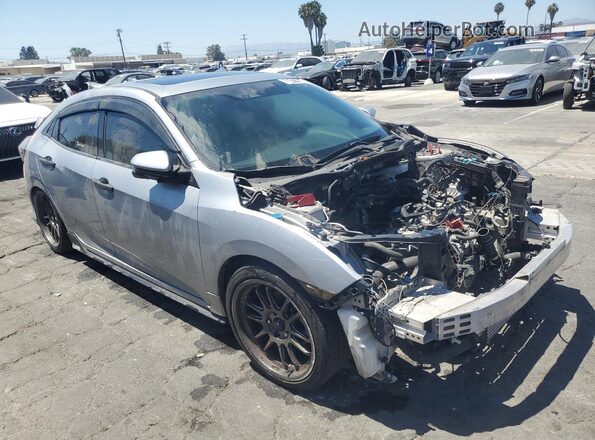 SHHFK7H95HU415603 2017 HONDA CIVIC Silver 
