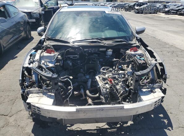 SHHFK7H95HU415603 2017 HONDA CIVIC Silver Панорамний вид салону 360°