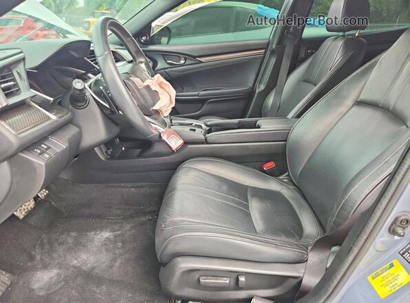 SHHFK7H96HU219296 2017 HONDA CIVIC Серый Вид салона спереди