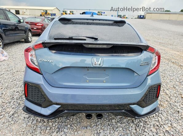 SHHFK7H96HU219296 2017 HONDA CIVIC Серый Вид сзади