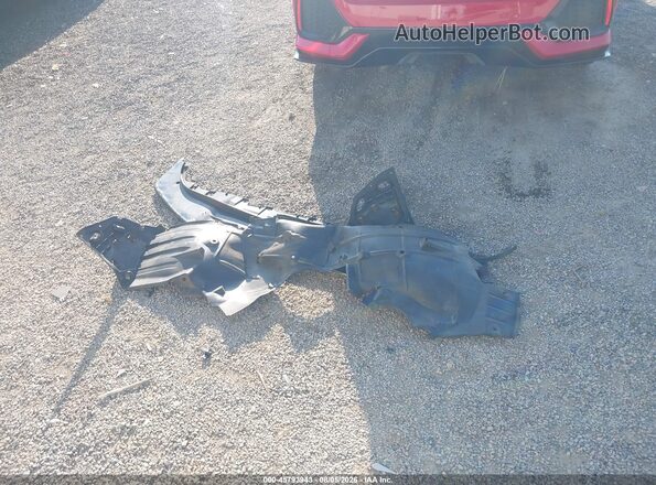 SHHFK7H96JU418399 2018 HONDA CIVIC Красный Вид щитка приборов