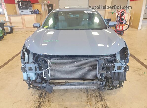 SHHFK7H96MU419508 2021 HONDA CIVIC Серый Вид задних сидений