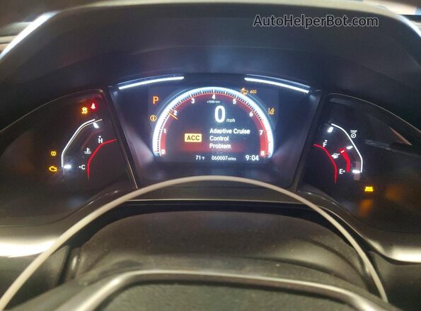 SHHFK7H96MU419508 2021 HONDA CIVIC Серый 