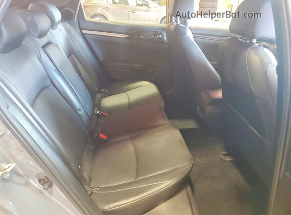 SHHFK7H96MU419508 2021 HONDA CIVIC Серый 