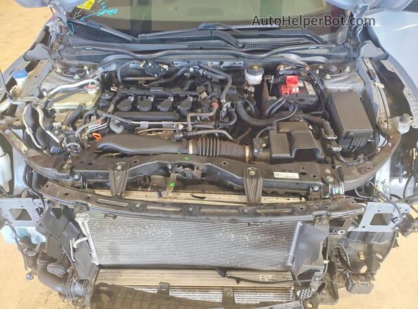 SHHFK7H96MU419508 2021 HONDA CIVIC Серый 