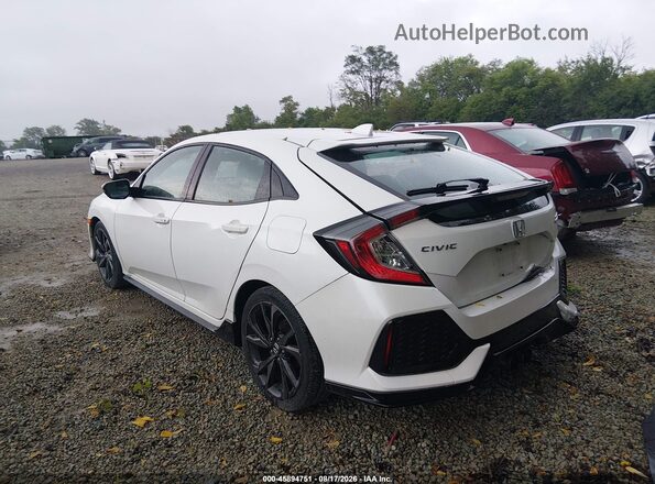 SHHFK7H98JU237367 2018 HONDA CIVIC White უკანა მარცხენა