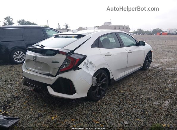 SHHFK7H98JU237367 2018 HONDA CIVIC White უკანა მარჯვენა