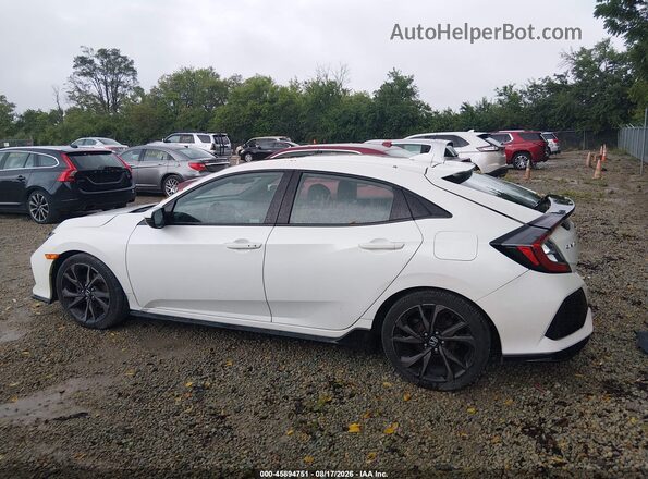 SHHFK7H98JU237367 2018 HONDA CIVIC White 