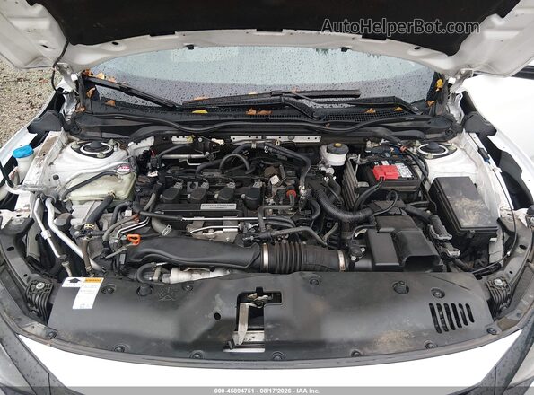 SHHFK7H98JU237367 2018 HONDA CIVIC White უკანა ხედი