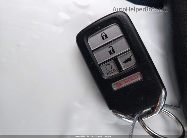 SHHFK7H98JU237367 2018 HONDA CIVIC White წინა პანელის ხედი